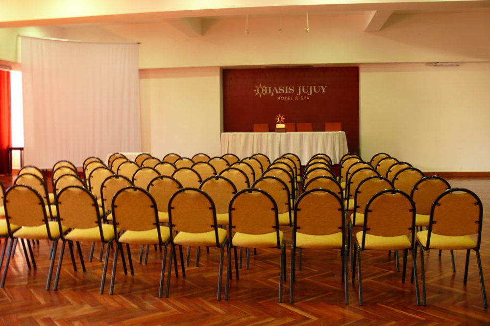 Ohasis Hotel Jujuy & Spa Сан Салвадор де Хухуй Екстериор снимка